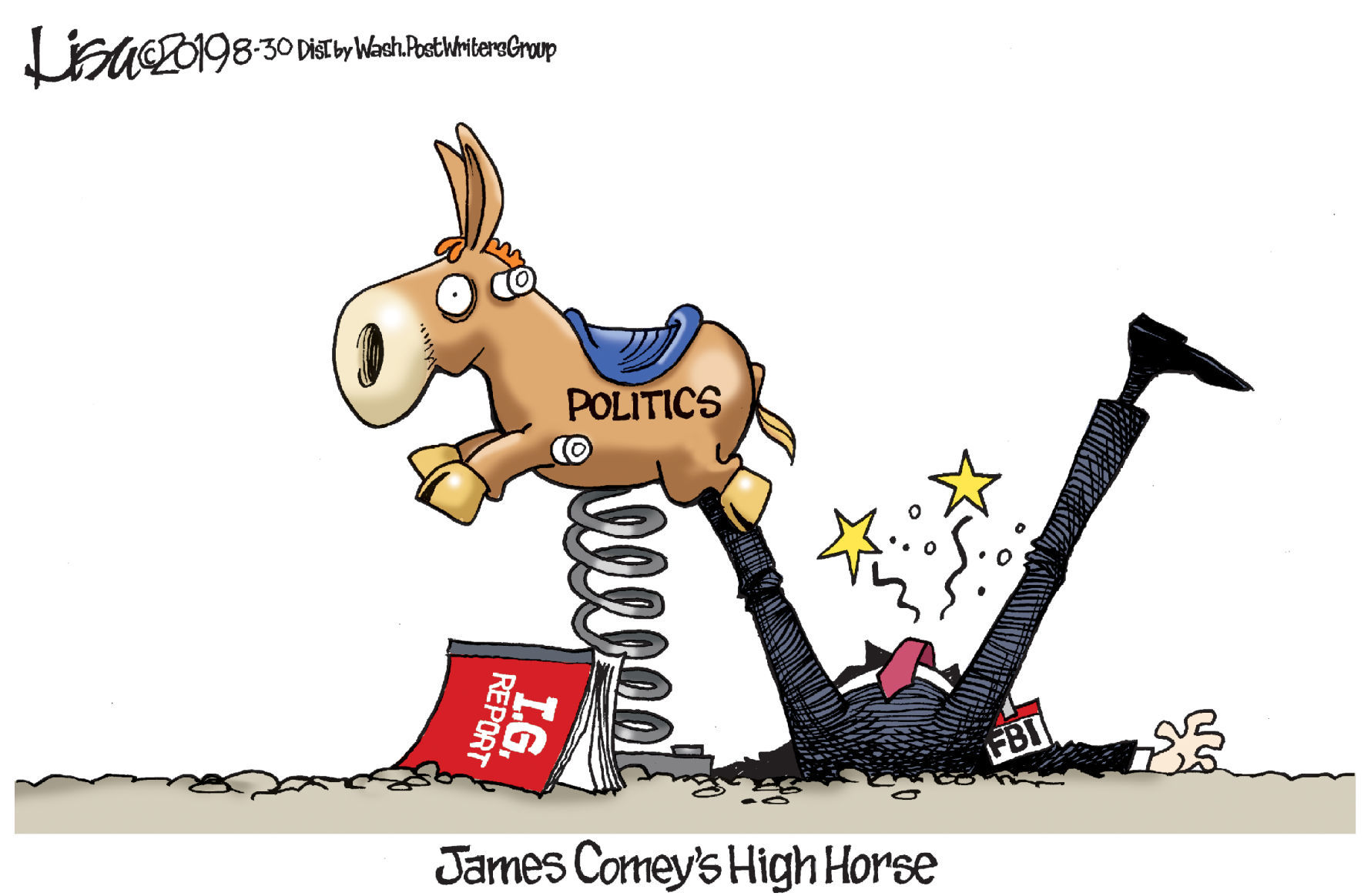 Lisa Benson cartoon